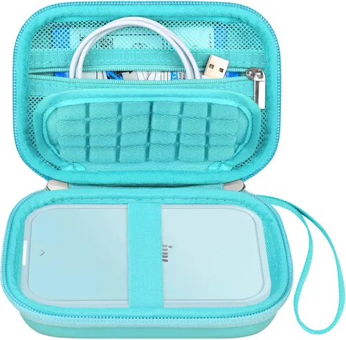 Vista 9 de Canboc Funda rígida para Canon Ivy 2/Canon Ivy/Canon Ivy CLIQ+2 CLIQ 2 CLIQ+ Mini impresora de fotos móvil inalámbrica Bluetooth impresora de cámara