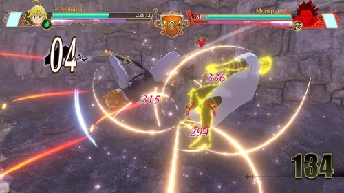 Vista 3 de The Seven Deadly Sins Knights of Britannia