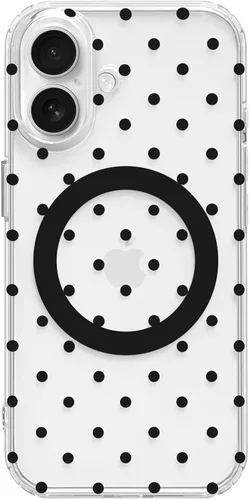 Vista 59 de Hython Funda para iPhone Air, diseño estético de lunares lindos, funda simple de 6.5 pulgadas, delgada, antiarañazos, parachoques de TPU suave, a