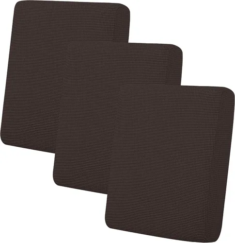 Vista 103 de Easy-Going - Funda de cojín elástica individual para sofá biplaza, sillón, funda de cojín protectora, suave, flexible con parte inferior elástica