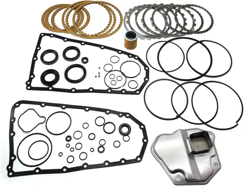 Vista 2 de TRANSPEED JF011E RE0F10A F1CJA Kit de reconstrucción de transmisión automática CVT, Kit de reconstrucción maestro automático con filtro de aceite