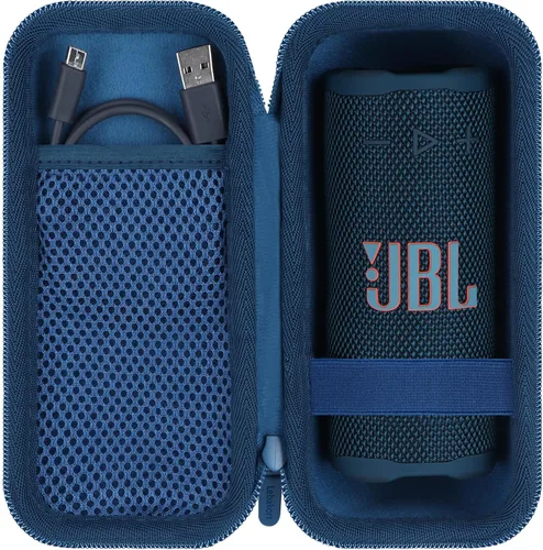 Vista 18 de Estuche de almacenamiento compatible con altavoz Bluetooth Estuche negro