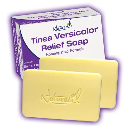 Vista 13 de Naturasil Tinea Versicolor Kit de tratamiento - Alivio antifúngico de máxima fuerza para la decoloración de la piel, manchas solares y picazón