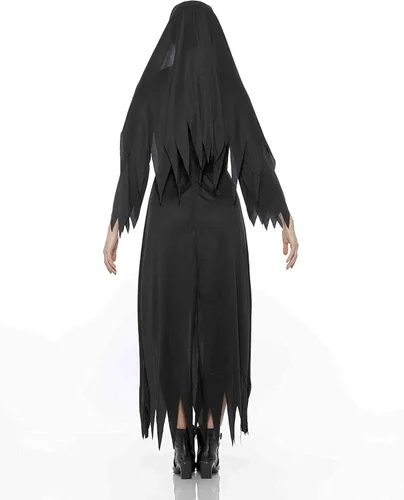 Vista 3 de Demon Nun Women's Costume