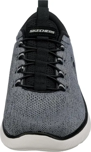 Vista 3 de Skechers Tenis Summits Louvin sin cordones para hombre
