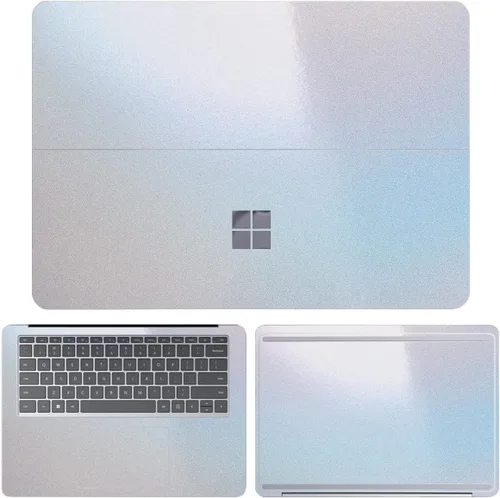 Vista 52 de SopiGuard Adhesivo para Microsoft Surface Laptop Studio 2021, envoltura de vinilo de borde a borde, incluye parte superior, teclado, paneles