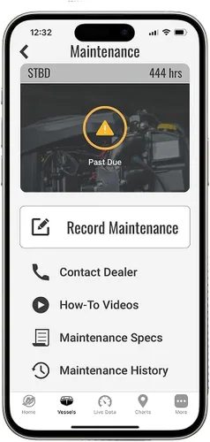 Vista 5 de MERCURY Marine SmartCraft Connect Mobile - Outboard Connected Boat Engine System