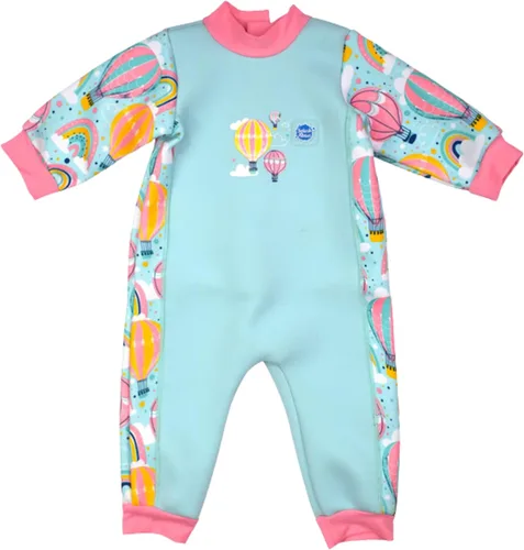 Vista 15 de Traje de baño térmico de una pieza cálido en uno para bebés Splash About Abeja margarita