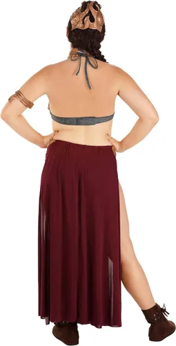 Vista 8 de Rubie's Costume Co. Star Wars Jabba's Prisoner Princess Leia Costume