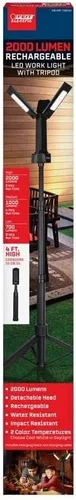 Vista 2 de Feit Electric 48 pulgadas 4 paneles cada 5 W LED luz de trabajo (WLR2000/TRIPOD)