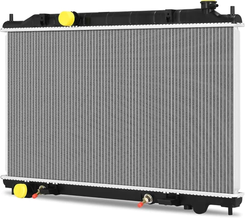 Vista 15 de DWVO Radiador completo compatible con Pathfinder Frontier Xterra Suzuki Equator 4.0L V6 5.6L V8 2005-2019