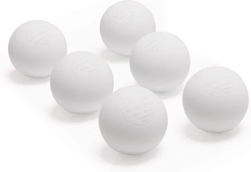 Vista 23 de Champion Sports Lacrosse Balls - Tamaño y peso oficiales, aprobado por la NCAA y NFHS, certificado SEI - Profesional y juvenil juego y práctica
