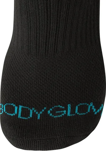 Vista 5 de Body Glove Calcetines para hombre Paquete de 12 calcetines de alto rendimiento atléticos invisibles Calcetines de corte bajo para correr