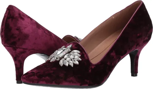 Vista 7 de Aerosoles - Zapato de macramé para mujer - Mocasín de tacón híbrido con plantilla de espuma viscoelástica