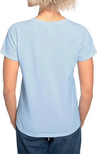 Vista 2 de CafePress Veguns Vegetables Veganis - Camiseta de algodón con cuello redondo para mujer