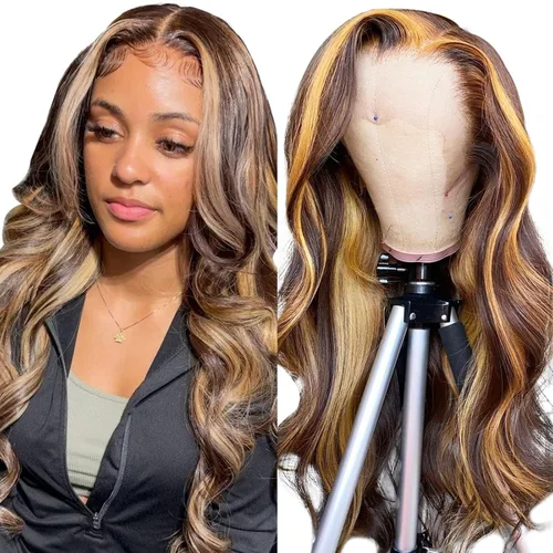 Vista 17 de 99J - Pelucas de encaje frontal de color burdeos con cabello humano 200 de densidad, peluca de encaje HD sin pegamento 13X4, pelucas de encaje 99J