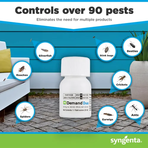 Vista 3 de Syngenta 64749 Demand Duo Pesticida, 1 unidad (paquete de 1), blanco