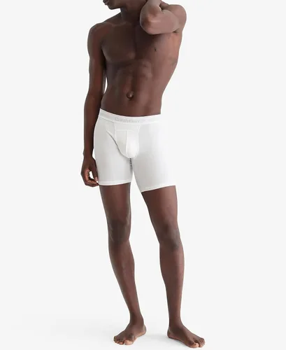 Vista 3 de Calvin Klein Men's Athletic Active 2-Pack Boxer Brief-Tienda Exclusive
