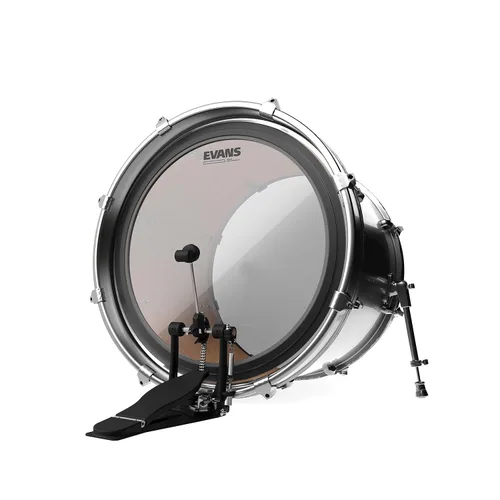 Vista 2 de Evans Cabezales de bombo – EMAD Heavy Weight Clear Bass Drumhead – BD18EMADHW – 18 pulgadas