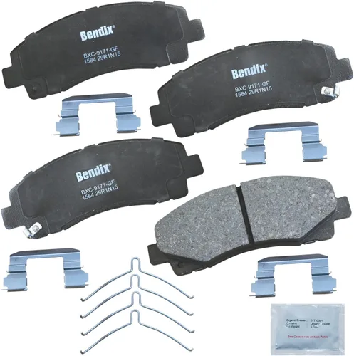 Vista 327 de Bendix - Pastillas de freno Priority1 CFM149 para Blue Bird TC1000, Chevrolet C30, Pickup, C35, C3500HD, G30, Van, K30, P30, R30, R3500, V30, V3500