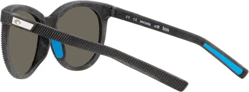 Vista 5 de Costa Del Mar Gafas de sol rectangulares Victoria para mujer, Multi