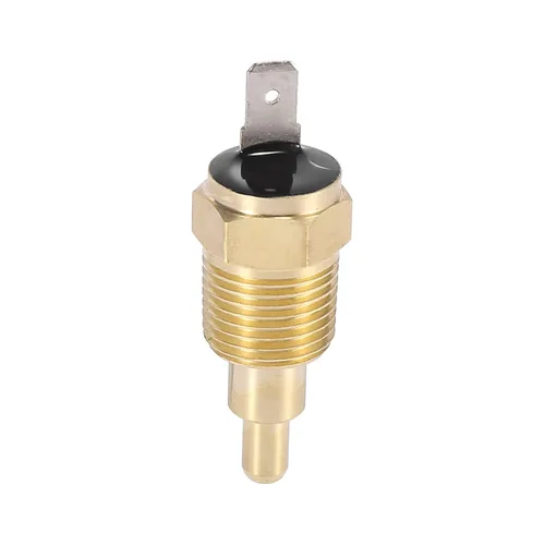 Vista 7 de X AUTOHAUX Interruptor universal del sensor del termostato de la temperatura del ventilador del radiador automotriz del motor del radiador 1/2" NPT