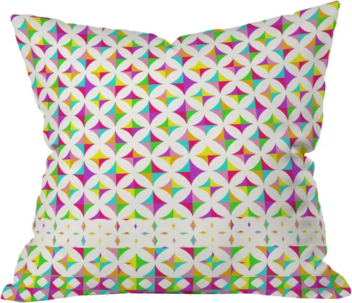 Vista 64 de Deny Designs Aimee St Hill Illustration - Almohada (18 x 18 pulgadas)