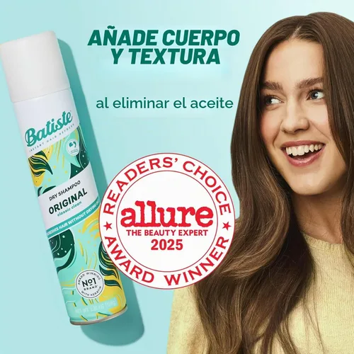 Vista 6 de Batiste Champú seco de 6.73 fl oz de Batiste Original