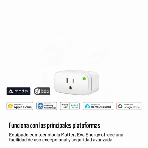 Vista 2 de Eve Energía (matriz) Paquete de 2 - Enchufe inteligente y medidor