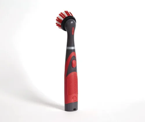 Vista 15 de Rubbermaid Reveal Power Scrubber - Juego de 18 piezas, cepillo eléctrico inalámbrico a batería, resistente al agua, para el hogar, cocina, baño