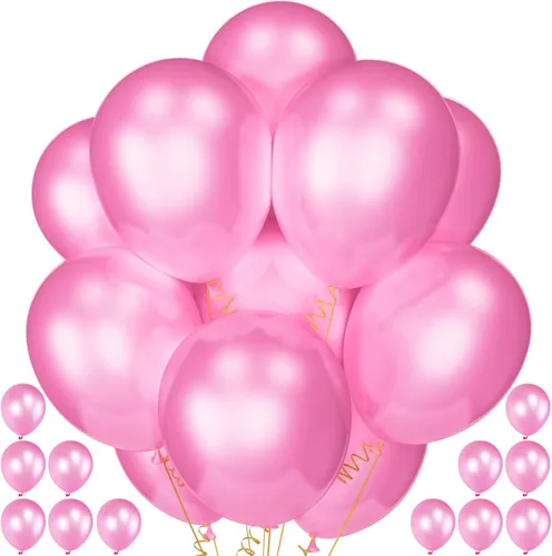 Vista 43 de 120 unidades de 5 pulgadas de globos plateados metálicos, globos de látex plateados metálicos cromados, globos mini pequeños para decoraciones