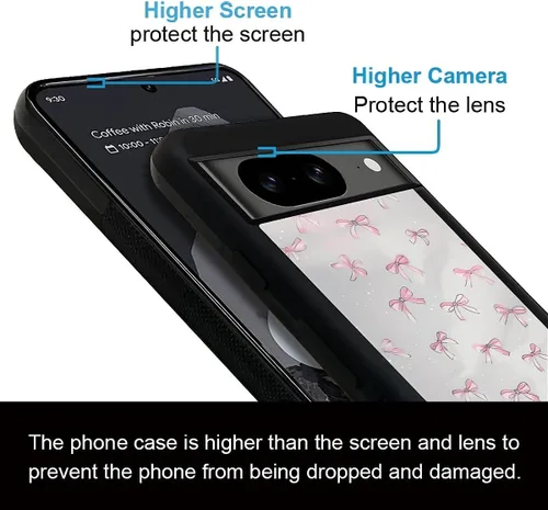 Vista 244 de Compatible con Google Pixel 4A 5G Mobile Case Creative Acrylic Panel trasero Silicona Protección Grip especialmente diseñado para Google Pixel 4A 5G