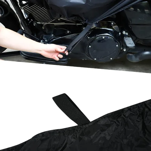 Vista 7 de ACROPIX Funda ligera XL para la mayoría de vestidos completos, color negro, 1 unidad