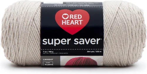 Vista 102 de Red Heart Hilo Super Saver, paquete de 3, camuflaje, 3