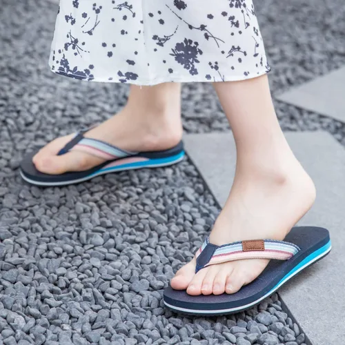 Vista 6 de Sandalias para mujer, ortopédicas, cómodas y casuales, con soporte de arco
