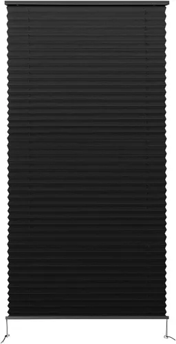 Vista 11 de Dulepax Persianas plisadas, 14 pulgadas de ancho x 24 pulgadas de largo, color negro, para caravana, remolques de viaje, ventana de autocaravana