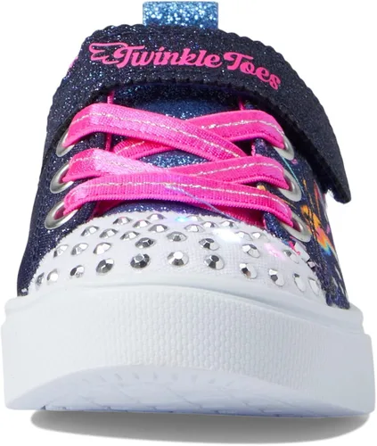 Vista 6 de Skechers Unisex-Child Toes Twinkle Sparks-Unicorn Sunsh Sneaker