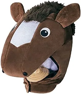 Vista 4 de Disfraz de caballo de animal para niños, disfraz de animal