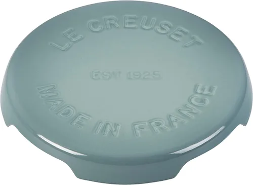 Vista 7 de Le Creuset - Trivet de hierro fundido esmaltado Signature, 8.8 pulgadas, alcachofa