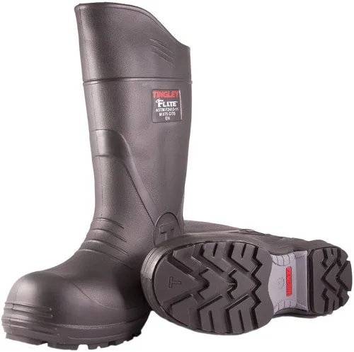 Vista 2 de TINGLEY mens Safety Toe Knee Boot With Cleated Outsole