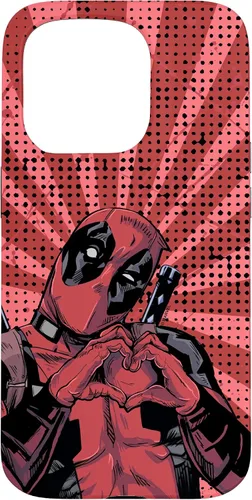 Vista 14 de Marvel Deadpool - Carcasa para iPhone 17, diseño de manos de cómic
