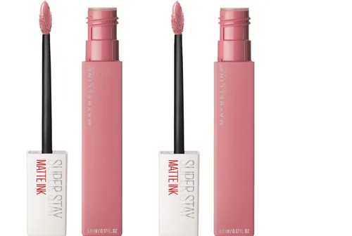 Vista 18 de Maybelline SuperStay - Lápiz labial líquido de tinta mate, “Mover”. 0.17 Oz liquidas 160 MOVER