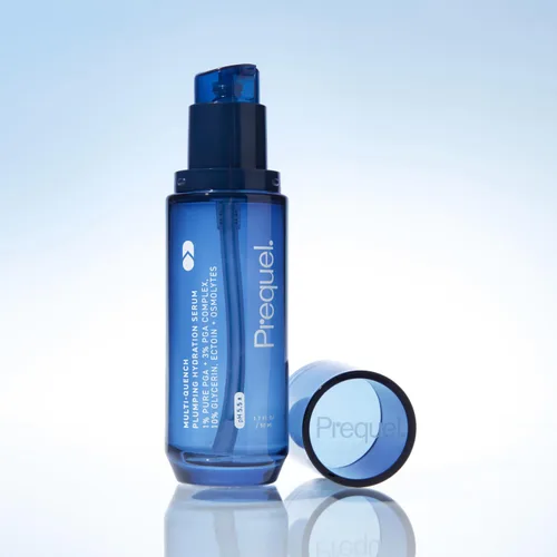 Vista 7 de Suero de Hidratación Multi-Saciadora Prequel Skin para Rostro. Suero Facial Hidratante Intensivo para Mujeres con Complejo PGA y Aglutinantes