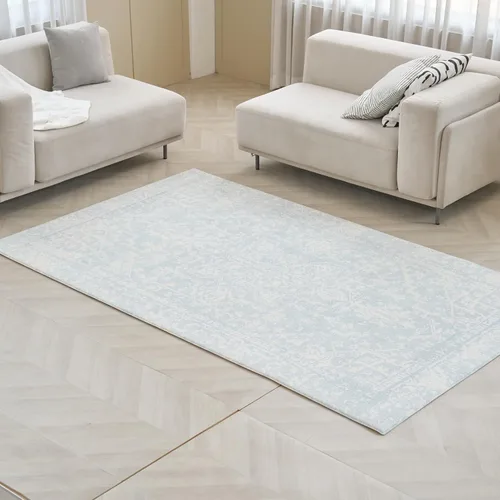 Vista 14 de Baby Care Tapete de juego (tamaño mediano, Hygge - Aztec & Arbor) 73" x 49" pulgadas, tapete de juego original de una sola pieza, reversible Hygge