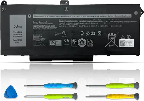 Vista 8 de ASODI 7WNW1 - Batería para portátil compatible con Dell Latitude 5420 5424 Rugged 7424 Extreme P137G P85G P86G P137G001 P137G002 P85G001 P86G001