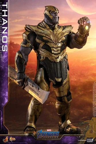Vista 3 de Hot Toys 1:6 Thanos Avengers: Endgame