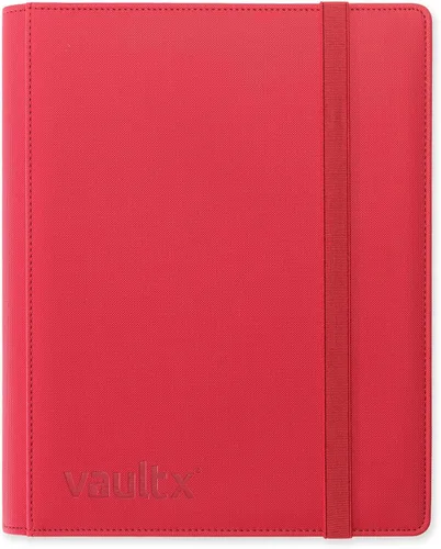 Vista 8 de Vault X 9 Pocket Strap Trading Card Binder 360 Cards Exo-Tec (Black)
