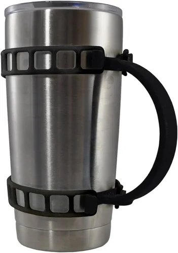 Vista 4 de Seattle Sports Mug-It! Adaptador universal ajustable de asa para tazas de agua, vasos, pintas o jarras