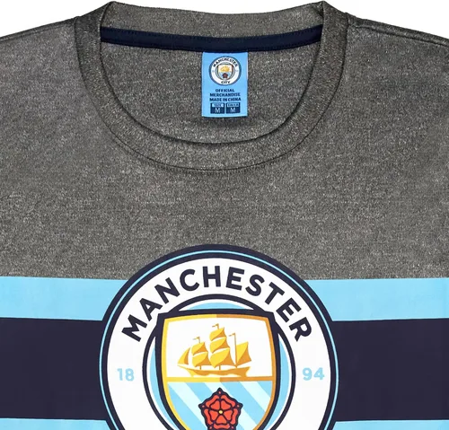 Vista 5 de Icon Sports Unisex Adult Man City Game Day Tee