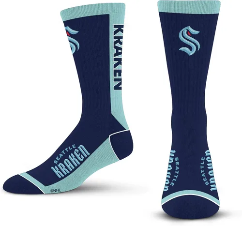 Vista 11 de For Bare Feet MVP Crew Sock NHL L